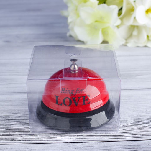 Звонок настольный Ring for a love, 7.5 х 7.5 х 6 см - Simaland фото 2