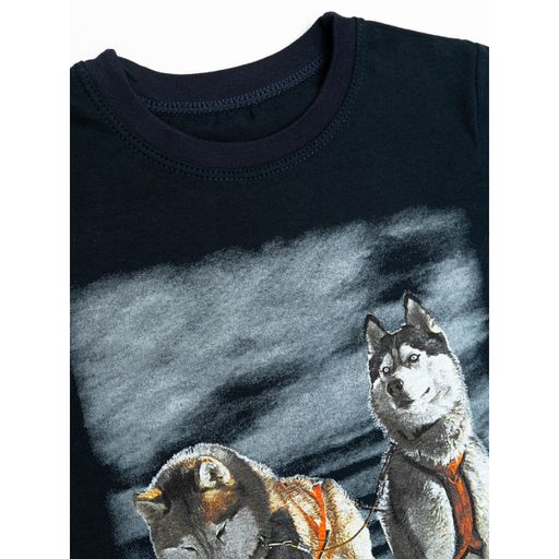 Футболка Аляска Темно-синий - Ronda фото 3