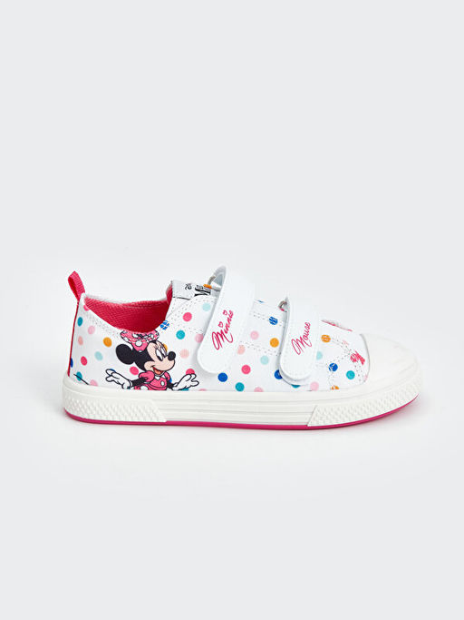 Minnie Mouse Bask?l? K?z ?ocuk Spor Ayakkab? - Waikiki фото 2