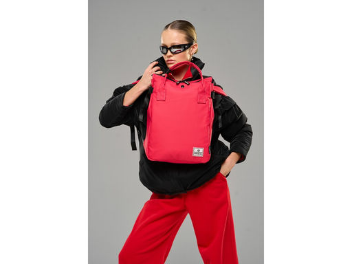 Сумка-рюкзак женский Lanotti 6001/черный