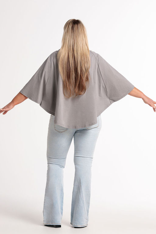 Пончо туника женская