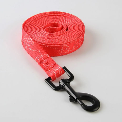 Поводок One line, 2 см, 2 м - Пушистое счастье фото 3