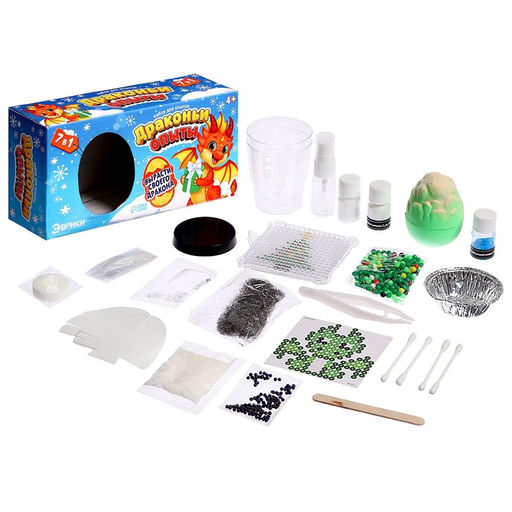 Набор для опытов Драконьи опыты, 7 в 1 - Эврики фото 4