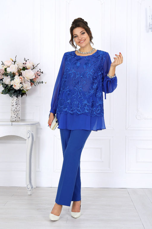 Костюм Ninele 6080 василек