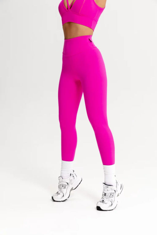 Лосины Scrunch Neon yellow - Forstrong фото 15