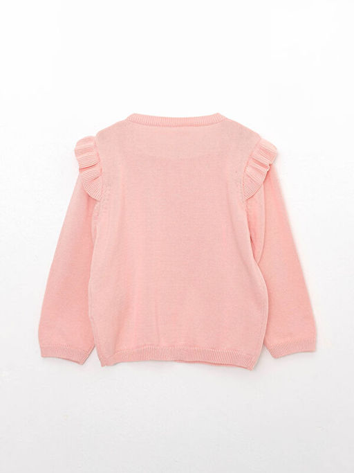 Bisiklet Yaka Uzun Kol Basic K?z Bebek Triko H?rka - Waikiki фото 2