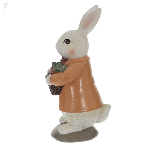 Фигурка декоративная "Заяц", L7 W8 H17,5 см