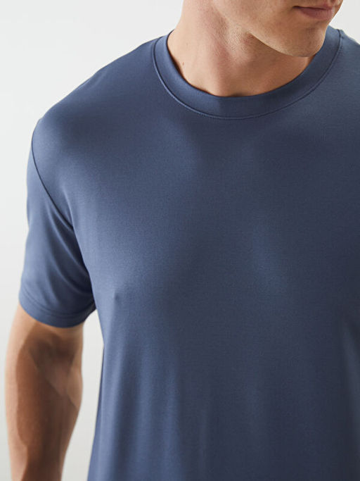 Bisiklet Yaka K?sa Kollu Erkek Ti??rt