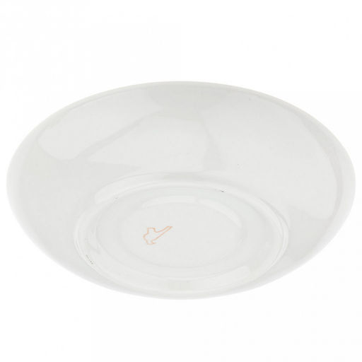 Чашка чайная фарфоровая Нина 220мл, д9,5см, h5см, форма Тюльпан, с блюдцем д15см, тонкостенный фарфор (Россия) - Домашняя мода фото 10