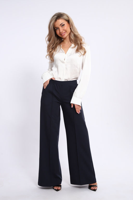 Брюки Натали 20682 палаццо хамур