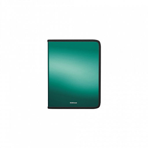 Цена за 4 шт. Папка для тетрадей на молнии пластиковая ErichKrause Matt Ice Metallic, A4+, ассорти (в пакете по 4 шт.)  фото 9