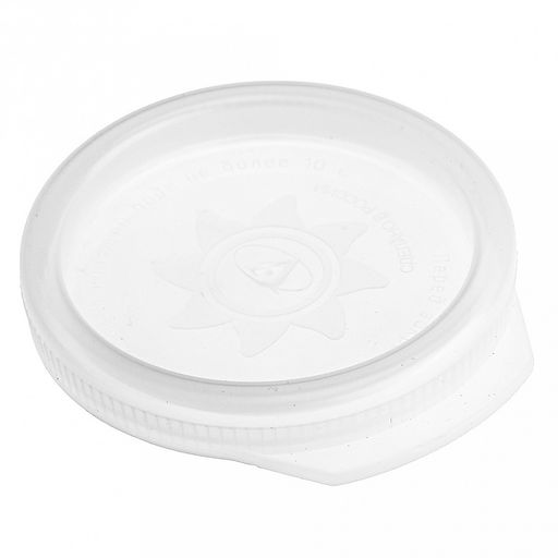 Крышка полиэтиленовая для консервирования СКО д82мм - классическая, "Виктория", козырек (Россия)