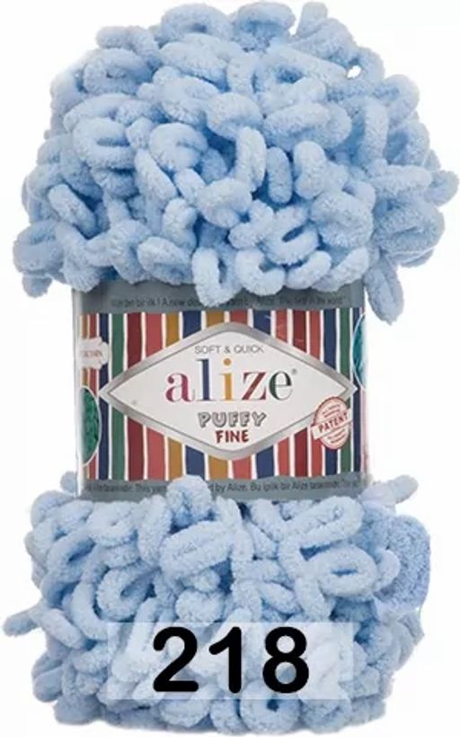 Пряжа PUFFY FINE - Alize фото 17