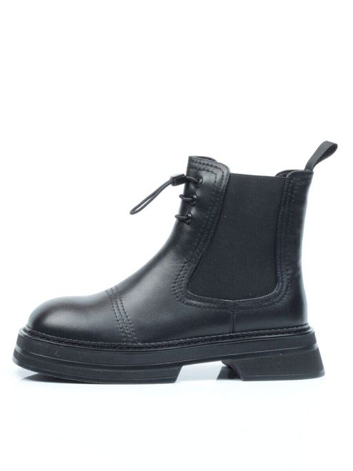 01-CXR129-2P BLACK Ботинки демисезонные женские - No name фото 13