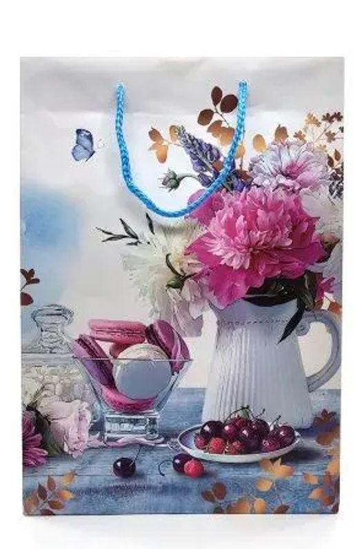 6194 Сумка подар.ламинир.mix ML 732-736 (22х31х10) для женщин *10