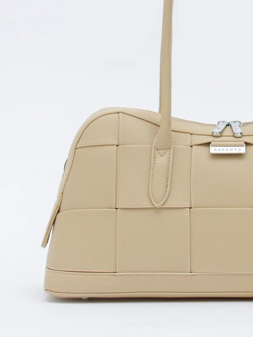 Сумка 58484 gray green Velina Fabbiana-Safenta