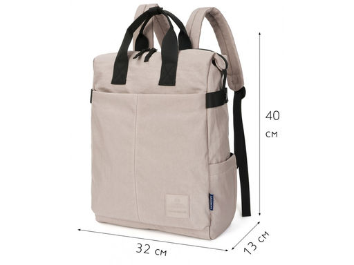 Сумка-рюкзак женский Lanotti 3209 NT/белый