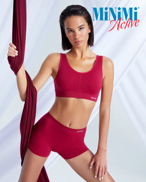 MA270 Shorts - rubino - Minimi фото 2