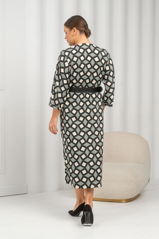 Платье МП-3651 соты