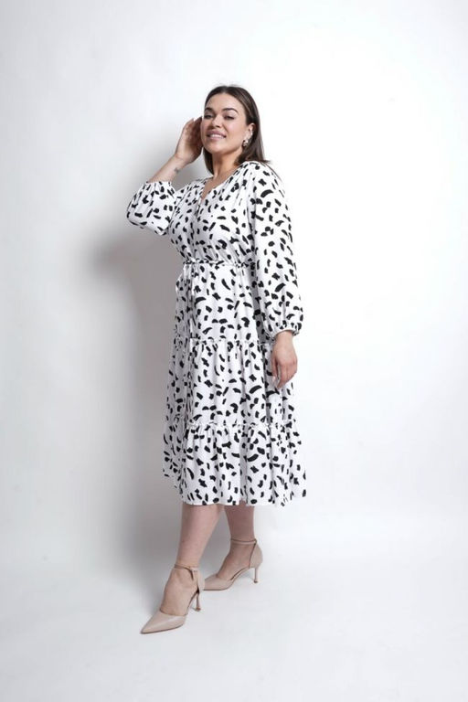 Платье Luxury Moda 1427 белый