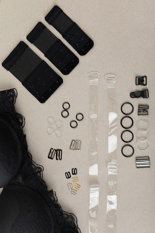 BLITZ RP01-10 регулятор ленты ч/б пластик 10 мм 100 шт белый