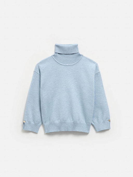 ACOOLA / Свитер детский для девочек Leila голубой  фото 2