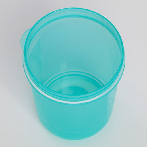 Шейкер спортивный с чашей под протеин, фиолетово-голубой, 500 мл - Simaland фото 5