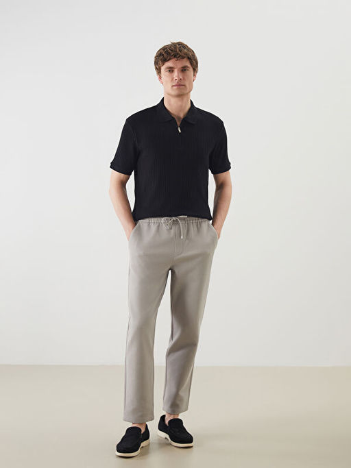 Polo Yaka ?izgili Erkek Ti??rt