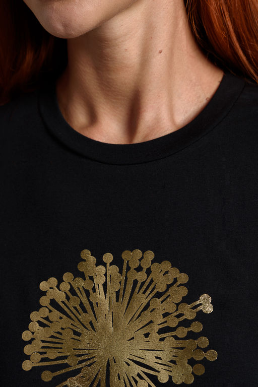 8519/1 Футболка с длинным рукавом женская