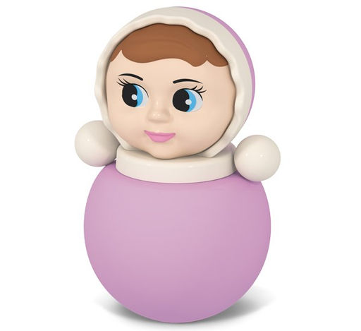 Неваляшка "Настенька" 18см (01748, "Stellar") в пакете