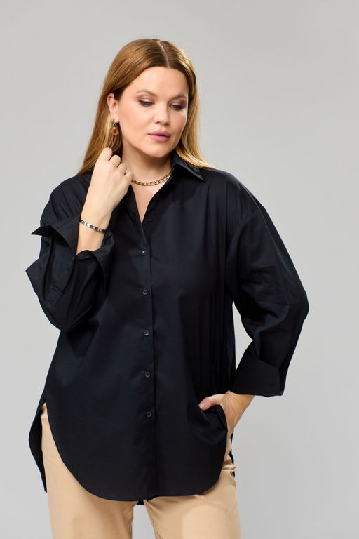 Рубашка Bliss 8221 черный  фото 43
