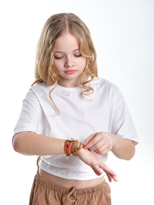 Часы PR3363 бежевый - Mini maxi фото 19