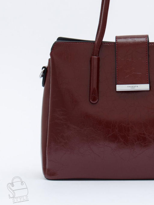 Сумка женская 5266-1SL wine red Velina Fabbiano-Safenta  фото 2