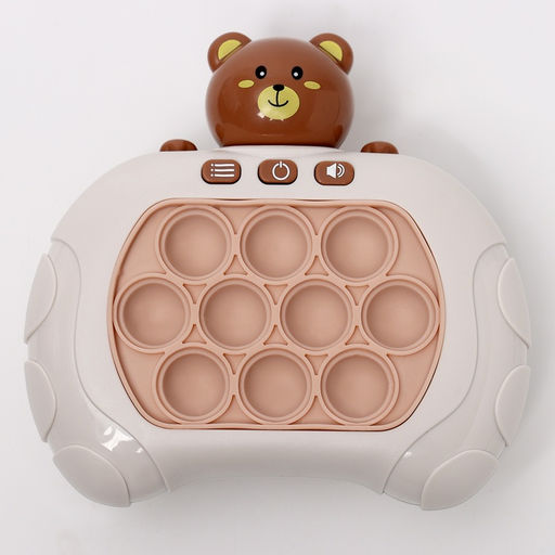Развивающая игрушка Мишка, свет, звук, виды МИКС - Simaland фото 4