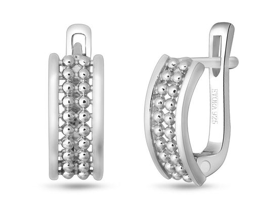 Серьги, без вставки, V066187