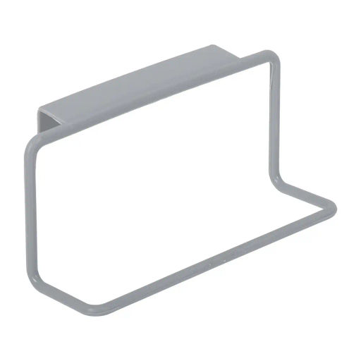 Держатель MARMITON на дверцу для полотенец подвесной, пластик, 19*9*8,5 см, серый
