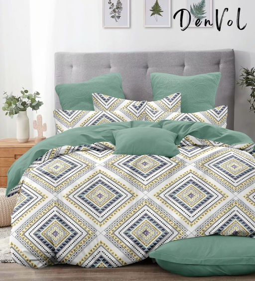 КПБ Denvol Classic на резинке по кругу DENCLR001 Евро