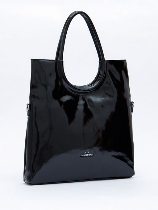 Сумка 1475-2Y black Polina&Eiterou