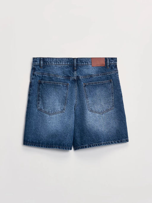 Джинсовые шорты свободного кроя ZR2606042305-103 / Zarina  фото 10