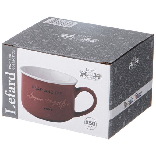 КРУЖКА LEFARD BREAK TIME 250МЛ  фото 3