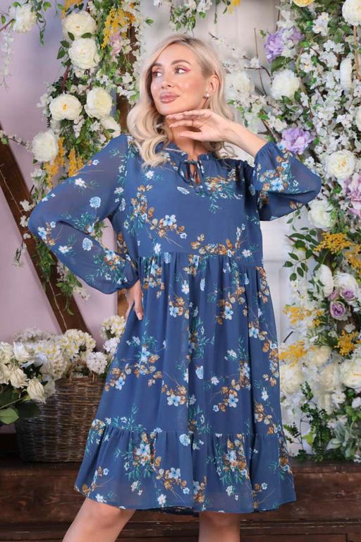 Платье П5-4920/16 - Wisell фото 8