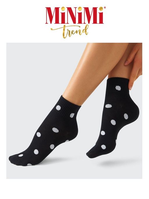 *АКЦИЯ! MINI TREND 4209 носки женские (крупный горох) - Minimi фото 2