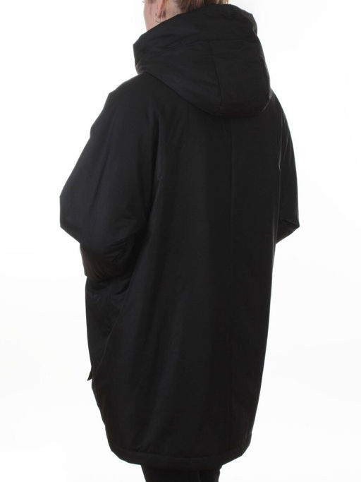 8020 BLACK Куртка демисезонная женская (100 гр. холлофайбер) - Fashion фото 7