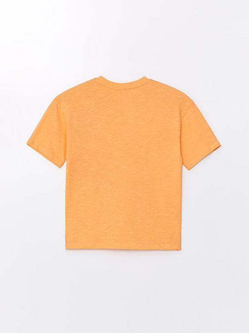 Rahat Kal?p Bisiklet Yaka K?sa Kollu Erkek ?ocuk Ti??rt - Waikiki фото 2