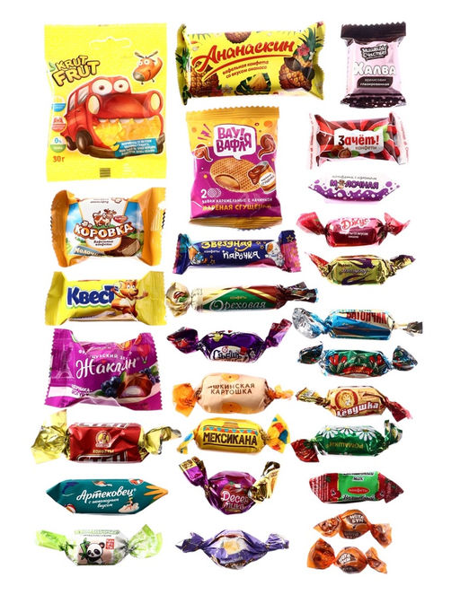 Сладкий новогодний подарок Светлячок, конфеты + игрушка, детский, 500 г