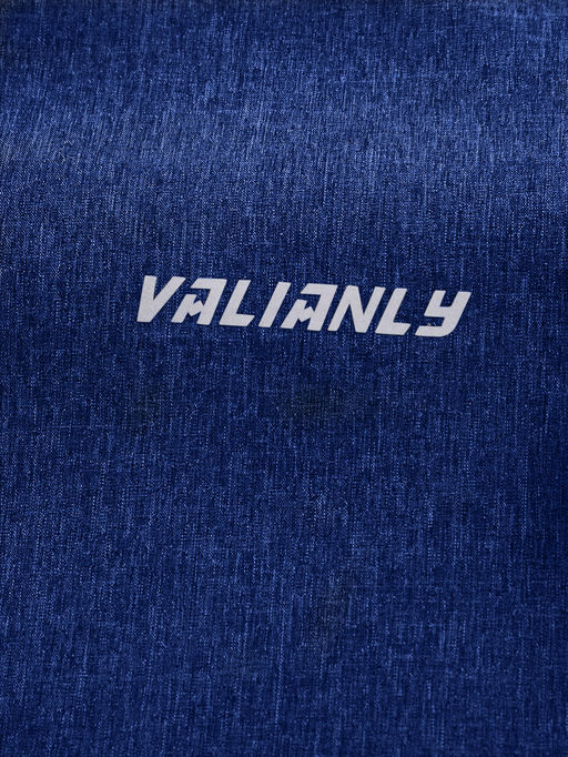 Парка спортивная мужская с капюшоном softshell синего цвета 9565S - Mtforce фото 22