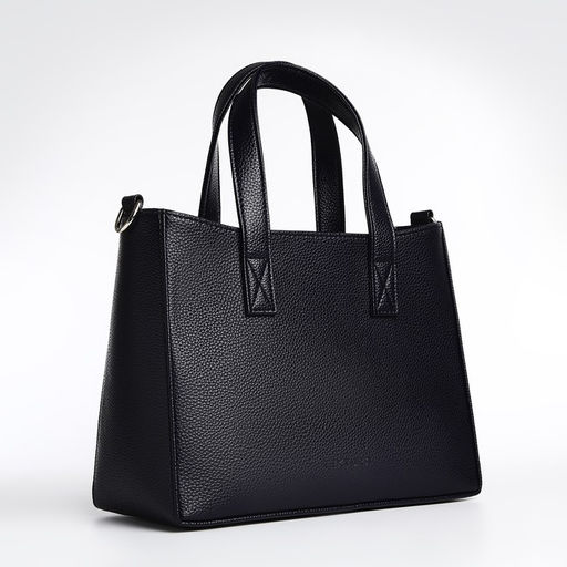 Сумка женская TEXTURA, тоут, средний размер, цвет синий  фото 3