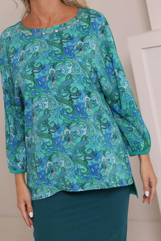 Джемпер М4-3205/2 - Wisell фото 11