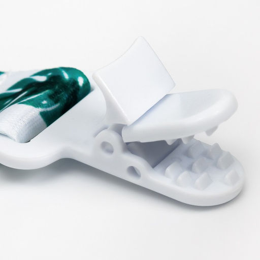 Держатель для соски - пустышки Крошка Я «Листья», на ленте