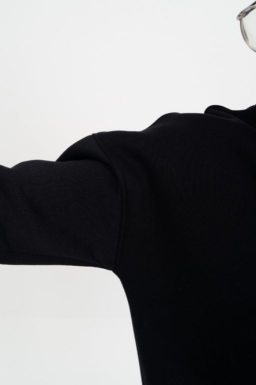 Джемпер свитшот Футер 3-х нитка НАЧЕС - Solo mio фото 8